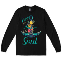 Black Hope is the Anchor Long Sleeve Tee - Bettercallsaul