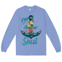 Colony Blue Hope is the Anchor Long Sleeve Tee - Bettercallsaul