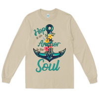 Mushroom Hope is the Anchor Long Sleeve Tee - Bettercallsaul