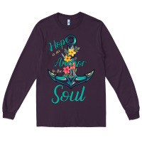 Plum Hope is the Anchor Long Sleeve Tee - Bettercallsaul
