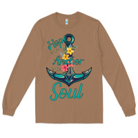 Toasted Coconut Hope is the Anchor Long Sleeve Tee - Bettercallsaul