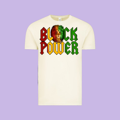 Juneteenth Lion King Black Power Vintage Tee Designed By Lillyallendesigns