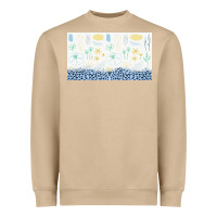 Mushroom doodle flowers sippy cup tbs Heavyweight Sweatshirt - TumblerDesignByShophia