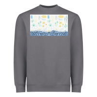 Storm doodle flowers sippy cup tbs Heavyweight Sweatshirt - TumblerDesignByShophia