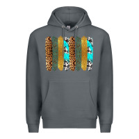 Rock western brushstrokes Premium Hoodie - OliviaCreatesArt