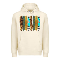 Tofu western brushstrokes Premium Hoodie - OliviaCreatesArt