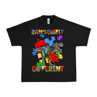 Black rawsomely different autism t rex Urban Heavy Tee - Artiststas