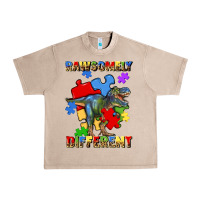 French Oak rawsomely different autism t rex Urban Heavy Tee - Artiststas