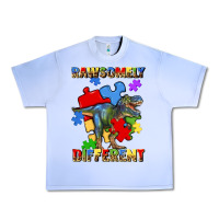 Grape Ice rawsomely different autism t rex Urban Heavy Tee - Artiststas