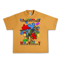 Peanut Butter rawsomely different autism t rex Urban Heavy Tee - Artiststas
