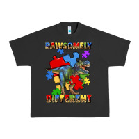 Pigment Black rawsomely different autism t rex Urban Heavy Tee - Artiststas
