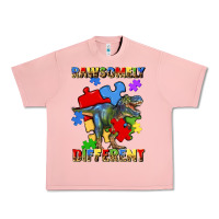 Salmon rawsomely different autism t rex Urban Heavy Tee - Artiststas