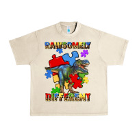 Sandshell rawsomely different autism t rex Urban Heavy Tee - Artiststas