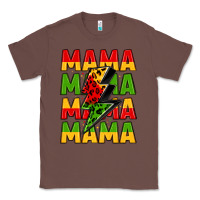 Chestnut mama lightning bolt juneteenth Classic Tee - LillyAllenDesigns