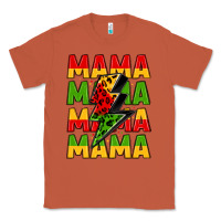 Copper mama lightning bolt juneteenth Classic Tee - LillyAllenDesigns