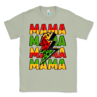 Matcha mama lightning bolt juneteenth Classic Tee - LillyAllenDesigns