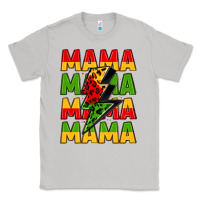 Moon Dust mama lightning bolt juneteenth Classic Tee - LillyAllenDesigns