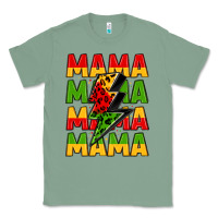 Sage mama lightning bolt juneteenth Classic Tee - LillyAllenDesigns