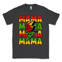 Smoke mama lightning bolt juneteenth Classic Tee - LillyAllenDesigns