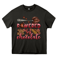 Asphalt powered by chocolate Heavy Core Tee - AdoDesignShop
