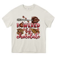 Cream powered by chocolate Heavy Core Tee - AdoDesignShop