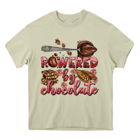 Mossy powered by chocolate Heavy Core Tee - AdoDesignShop