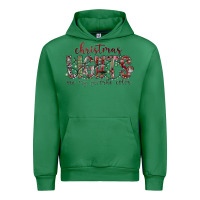 Emerald Dreaming Wine Christmas Urban Hoodie - SublimationCraftShop
