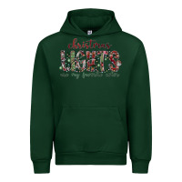 Forest Green Dreaming Wine Christmas Urban Hoodie - SublimationCraftShop