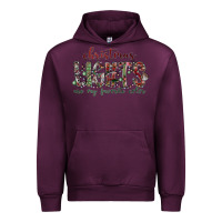 Mauve Wine Dreaming Wine Christmas Urban Hoodie - SublimationCraftShop