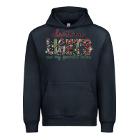 Navy Dreaming Wine Christmas Urban Hoodie - SublimationCraftShop