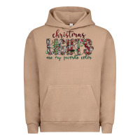 Pigment Burro Dreaming Wine Christmas Urban Hoodie - SublimationCraftShop