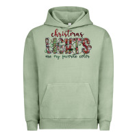 Pigment Oil Green Dreaming Wine Christmas Urban Hoodie - SublimationCraftShop