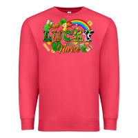 Cardinal one lucky nurse Premium Sweatshirt - FaDigitalArtStudio