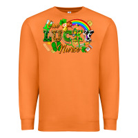 Carrot one lucky nurse Premium Sweatshirt - FaDigitalArtStudio