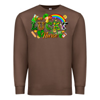 Chestnut one lucky nurse Premium Sweatshirt - FaDigitalArtStudio