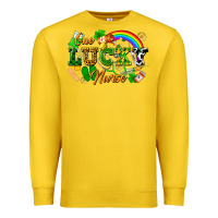 Lemon one lucky nurse Premium Sweatshirt - FaDigitalArtStudio