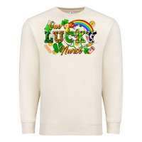 Sandshell one lucky nurse Premium Sweatshirt - FaDigitalArtStudio