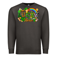 Smoke one lucky nurse Premium Sweatshirt - FaDigitalArtStudio