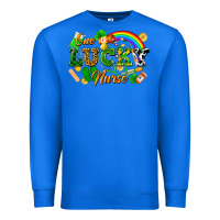 True Royal one lucky nurse Premium Sweatshirt - FaDigitalArtStudio