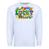 White one lucky nurse Premium Sweatshirt - FaDigitalArtStudio