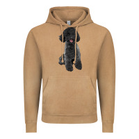 Vintage Camel black poodles dog Vintage Hoodie - LillyAllenDesigns