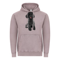 Black Poodles Dog Vintage Hoodie | Teevron