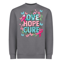 Storm Love hope cure cancer Awareness Heavyweight Sweatshirt - HowdyJamesFarm