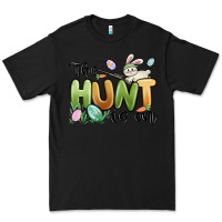 Black the hunt is on Premium Tee - MaliasSmallBusiness