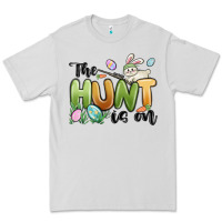 Dove Grey the hunt is on Premium Tee - MaliasSmallBusiness