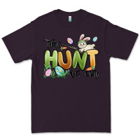 Plum the hunt is on Premium Tee - MaliasSmallBusiness