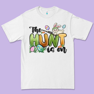 The Hunt Is On Premium Tee Designed By Maliassmallbusiness