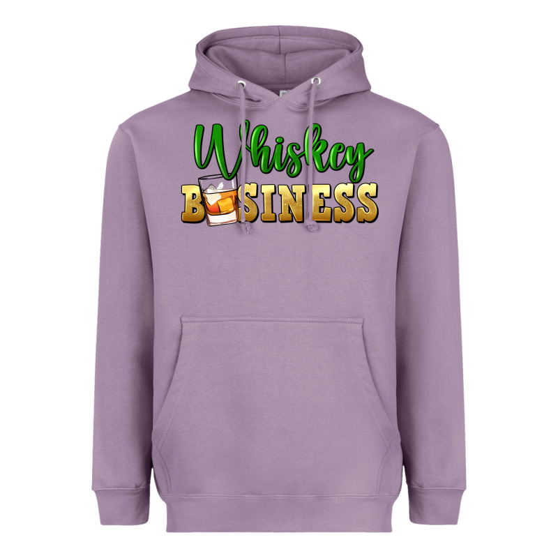 Whiskey Business Heavyweight Hoodie by FaDigitalArtStudio | Teevron