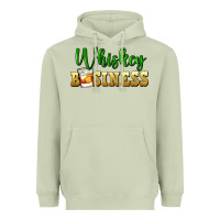 Matcha whiskey business Heavyweight Hoodie - FaDigitalArtStudio