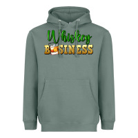Sage whiskey business Heavyweight Hoodie - FaDigitalArtStudio